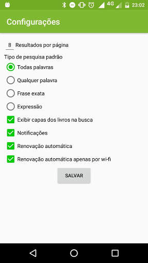 Biblioteca App screenshot 5