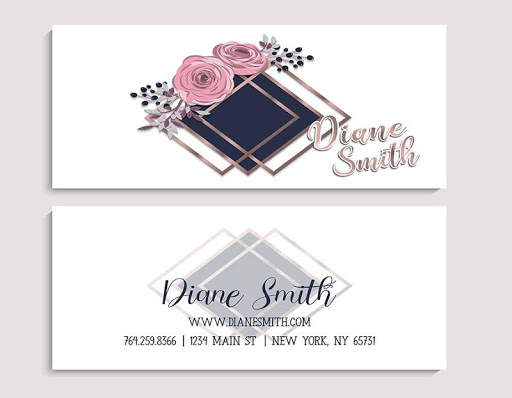 Business Card Maker: Visiting photo Card Maker screenshot 3