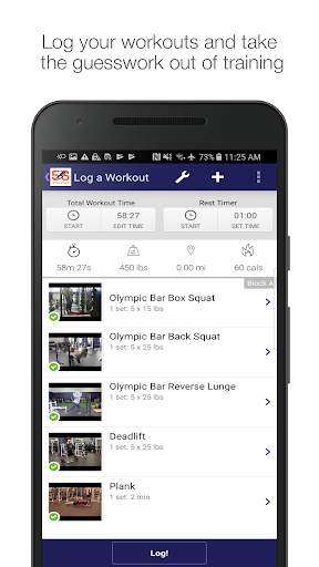 5S Athletics screenshot 2