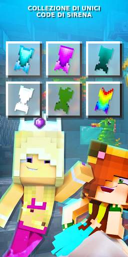 Mermaid Tail Mod for Minecraft screenshot 1