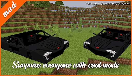 cars mod for minecraft pe screenshot 4