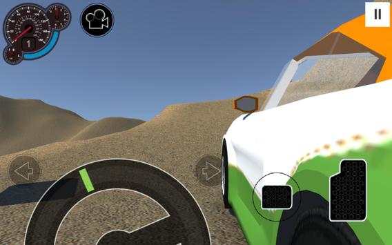 Hill Climb Racing Car 3D screenshot 3
