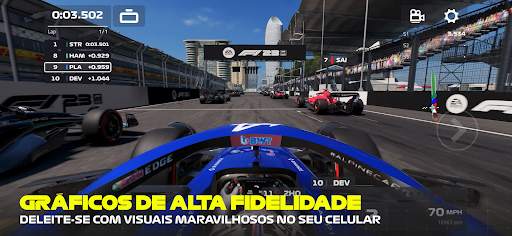 F1 Mobile Racing screenshot 12