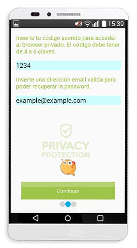 Privacy App Browser & Download screenshot 2