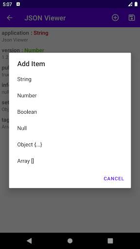 JSON Viewer & Editor скриншот 4