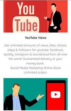 Social Media Marketing screenshot 3
