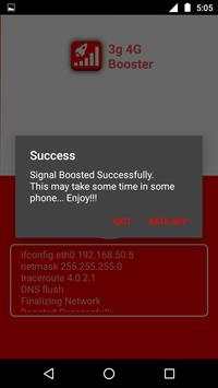 3G 4G Speed Booster Prank screenshot 3