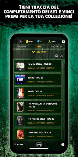The Walking Dead Universe Collect di Topps® screenshot 8