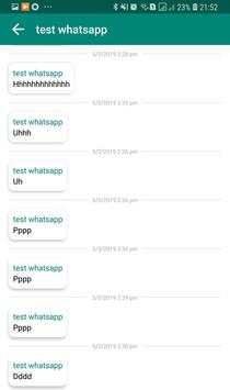 ReWhats - save Whatsapp deleted messages screenshot 2