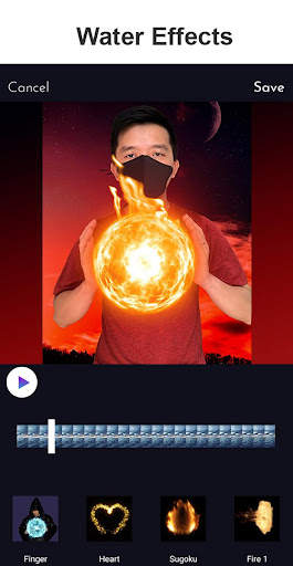 Glitch Video Effect - Magic Effect Video Maker screenshot 4