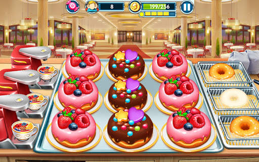 Cooking World Crazy Diner Mama screenshot 10