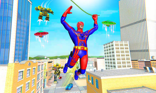 Top Speed Hero Police Robot Cop Gangster Crime screenshot 4