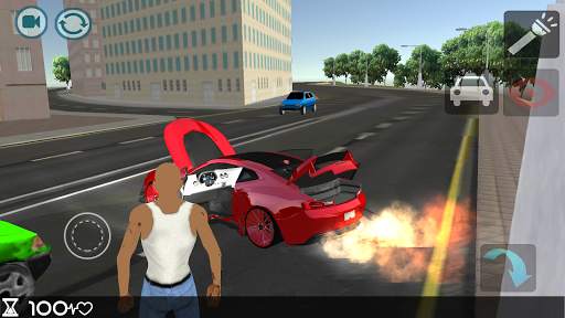 Real 3D Car Simulator screenshot 4