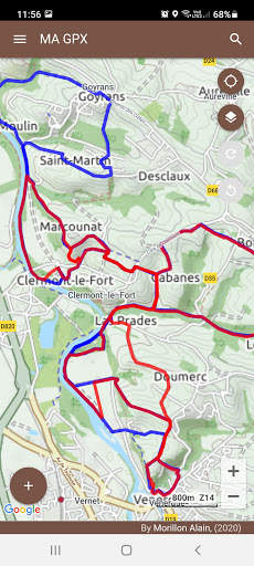 MA GPX: Create your tracks screenshot 7