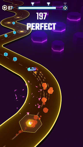 Beat n Furious: EDM Music Game screenshot 5