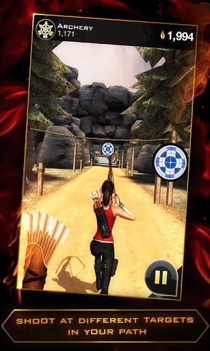 Hunger Games: Panem Run स्क्रीनशॉट 3