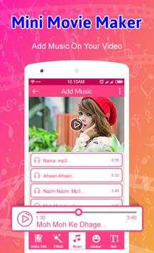 Mini Movie Video Maker screenshot 4