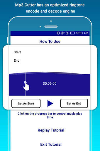 Ringtone Maker and MP3 Cutter screenshot 3