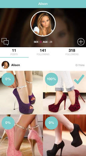 Survoo - Social vote screenshot 2