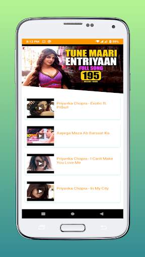 Hindi Song App screenshot 3