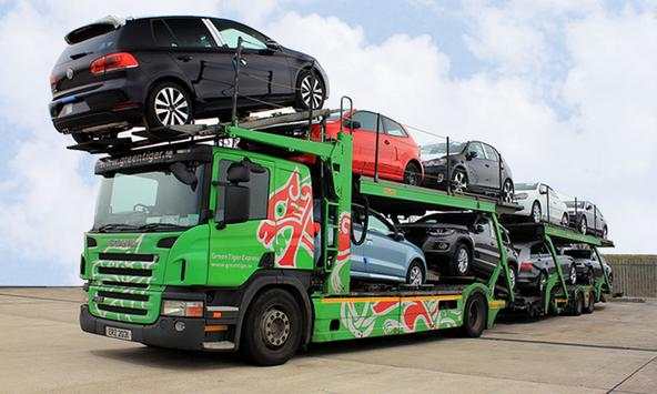 Heavy Luxury Car Transport Trailer New 2018 screenshot 3