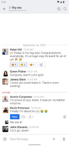 Rocket.Chat Experimental screenshot 1