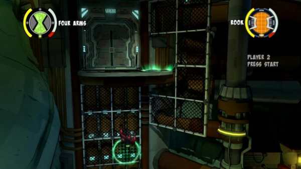 Ben 10 omniverse walkthrough game screenshot 2