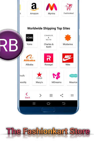 RaaJ Browser - Private Incognito Web Browser screenshot 5