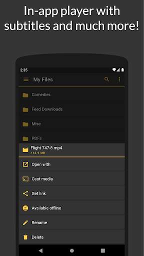 Premiumize.me screenshot 5
