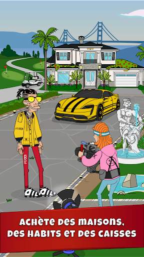 Lamar - Idle Vlogger screenshot 3