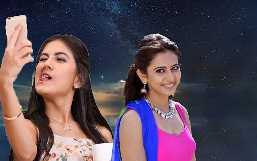 Selfie With Rakul Preet Singh screenshot 1