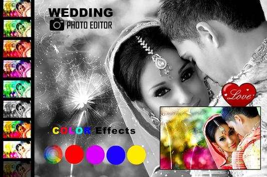 Wedding Photo Editor screenshot 1