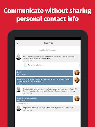 Red e App screenshot 12