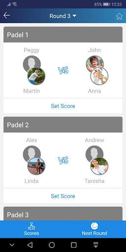 Tiesports Tie Player screenshot 6