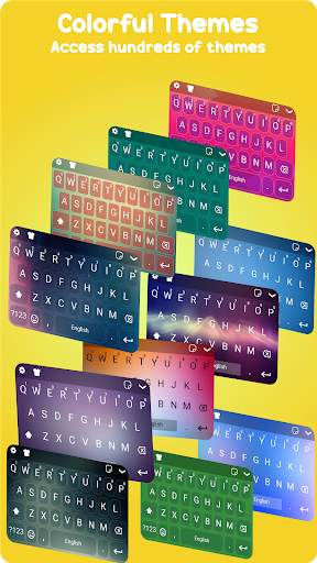 Funny Emoji Sticker Keyboard screenshot 5