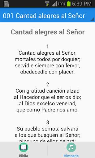 Biblia E Himnario IASD screenshot 2