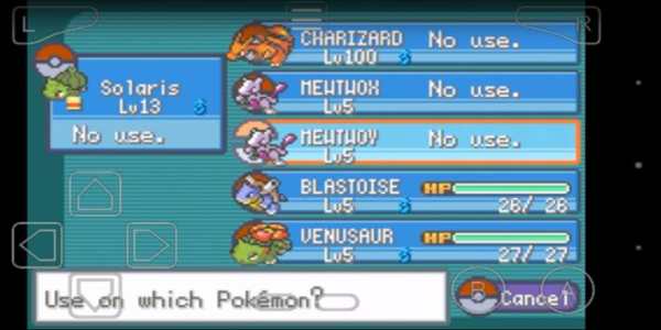 New Hints For pokemon fire red screenshot 2