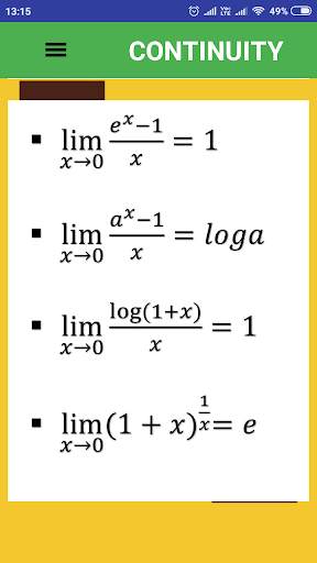 Limits And Continuity (Basic Concepts Booster) screenshot 3