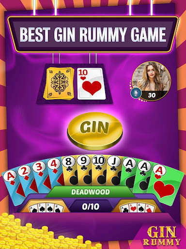 Gin Rummy Online - Multiplayer Card Game screenshot 9