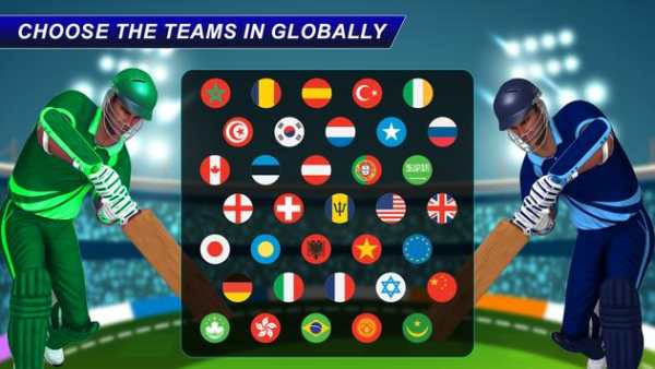 World Mobile Cricket 2017 screenshot 2