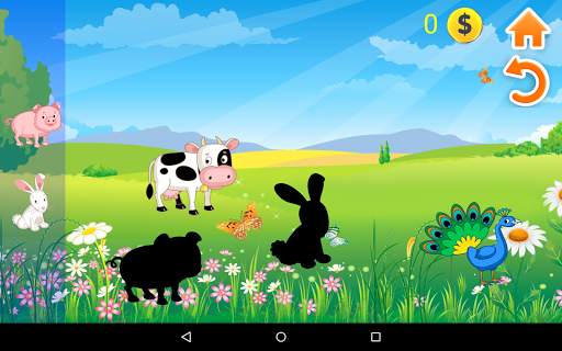Kids Puzzle Games Animals screenshot 10