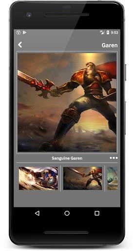 Offline Collection for League Skins screenshot 7