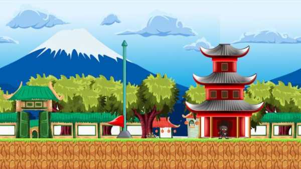 Avventure del mondo ninja screenshot 5