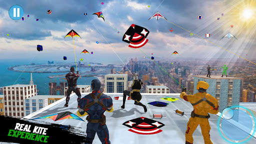 Kite Flying Festival 2021 - India Pak Challenge 3D screenshot 1