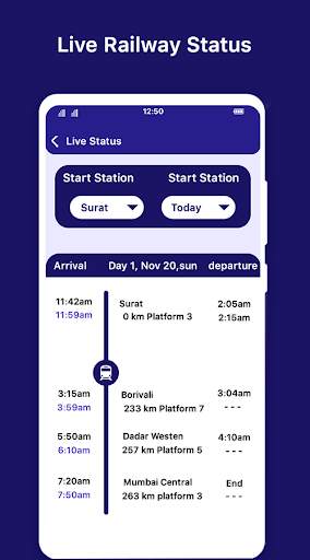 Live Train PNR Status - Rail Enquiry &Train Status screenshot 5