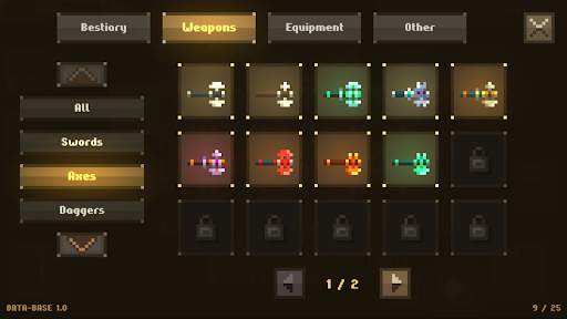 Caves (Roguelike) screenshot 7