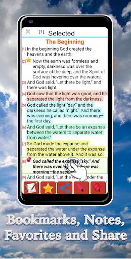 Holy Bible (NIV) New International Version 2011 screenshot 4