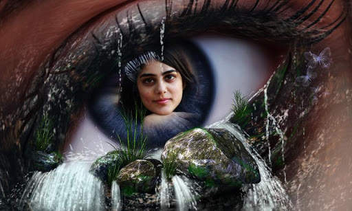 Eye Photo Frame Photo Editor screenshot 3