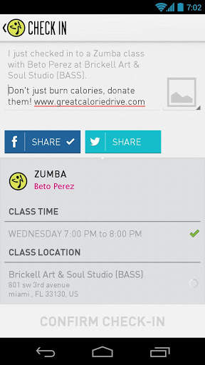 Zumba Fitness screenshot 5