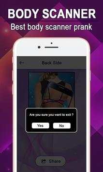 Body Scanner -Best Body Scanner Prank App screenshot 7